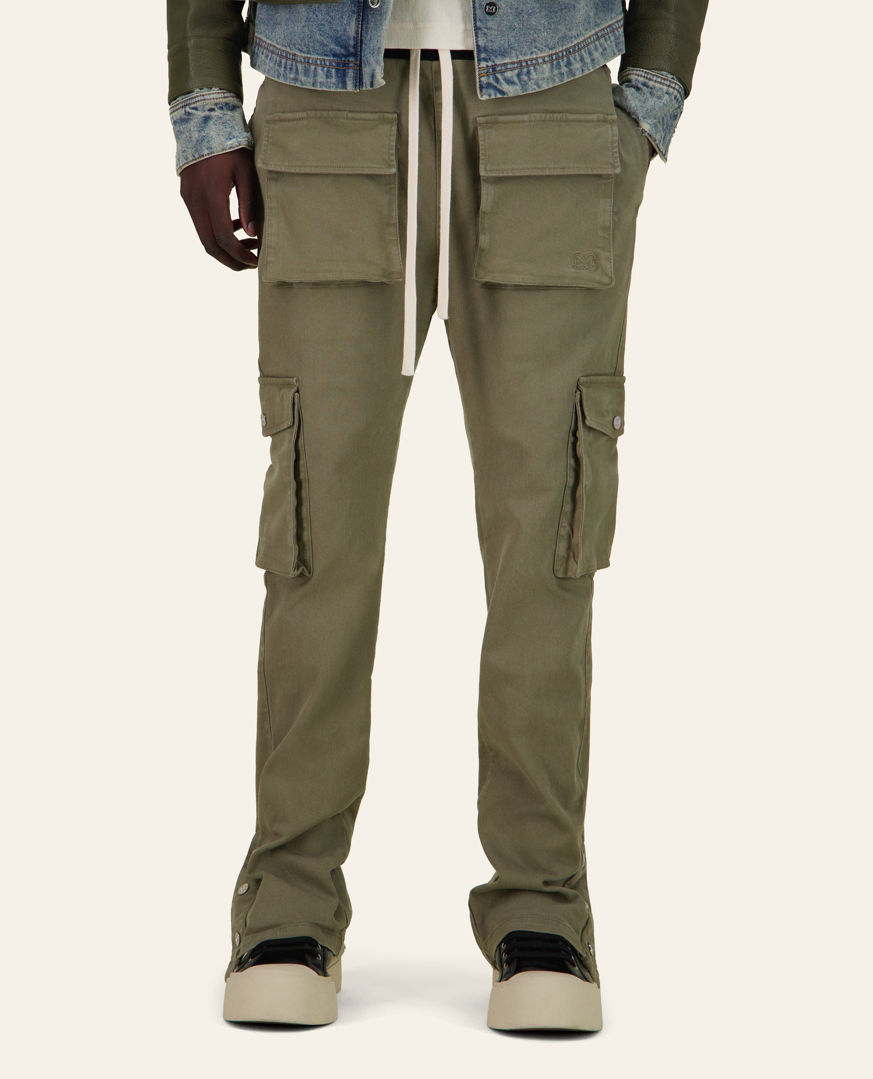 PANTALON CARGO FP - KHAKI