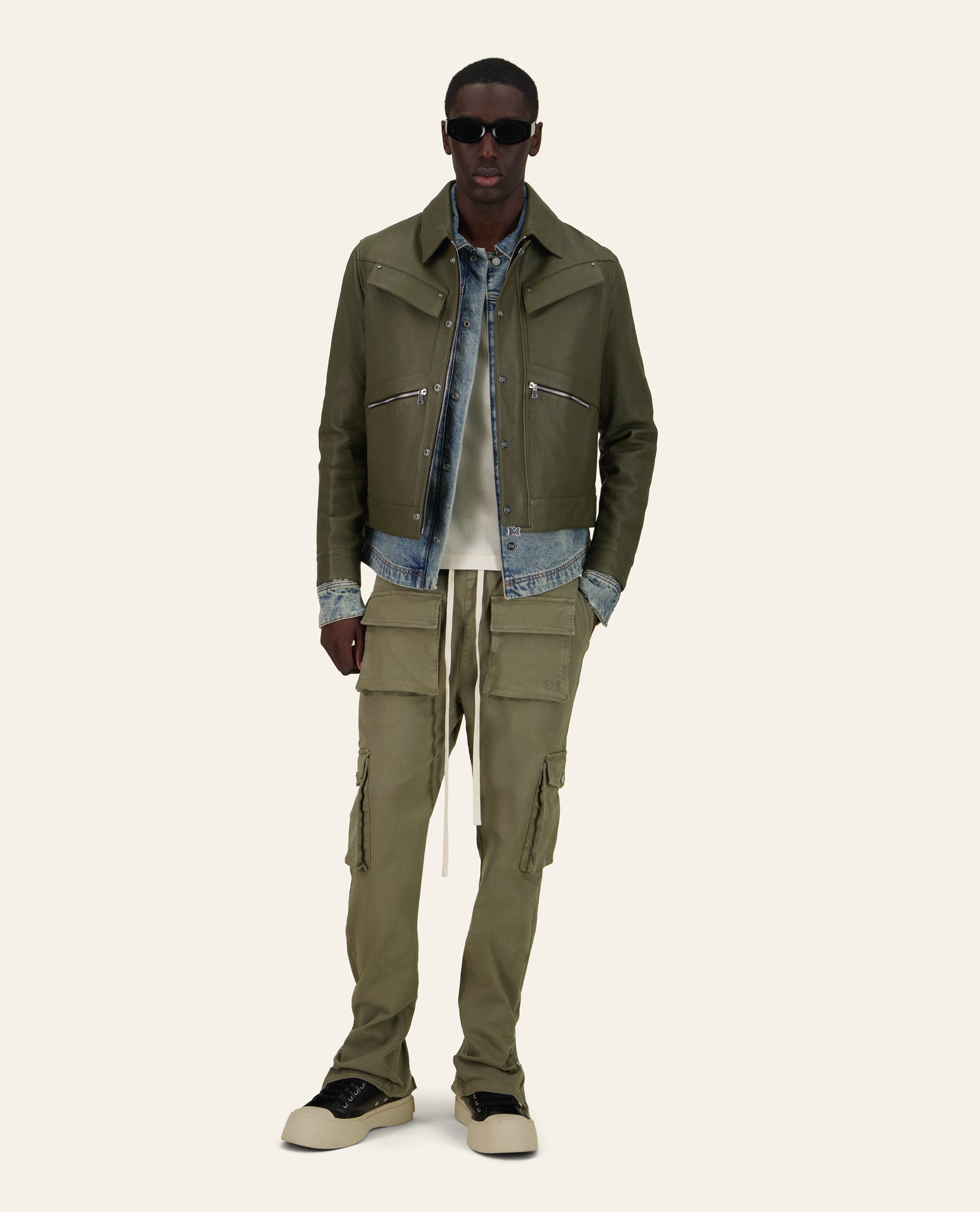 PANTALON CARGO FP - KHAKI