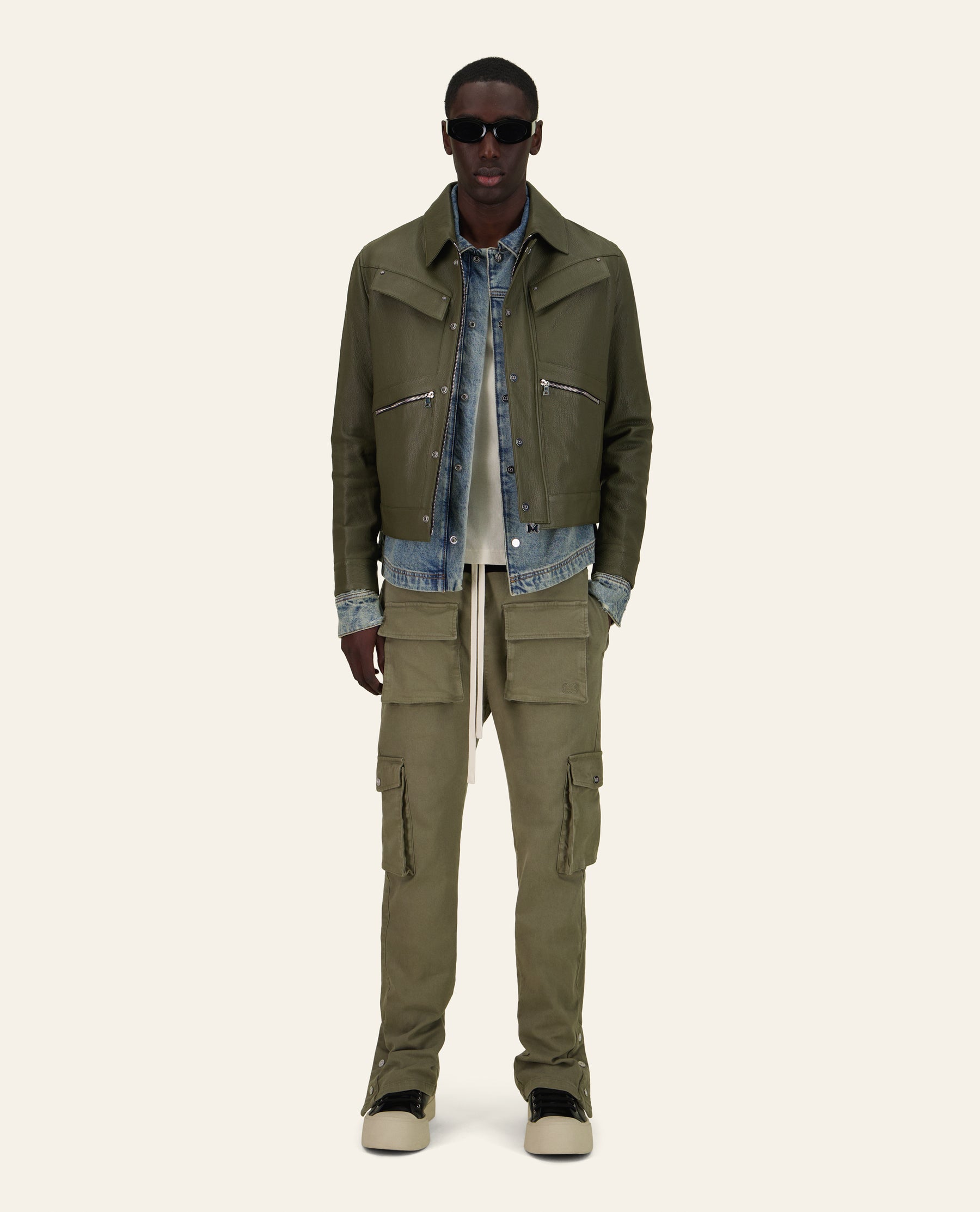 PANTALON CARGO FP - KHAKI