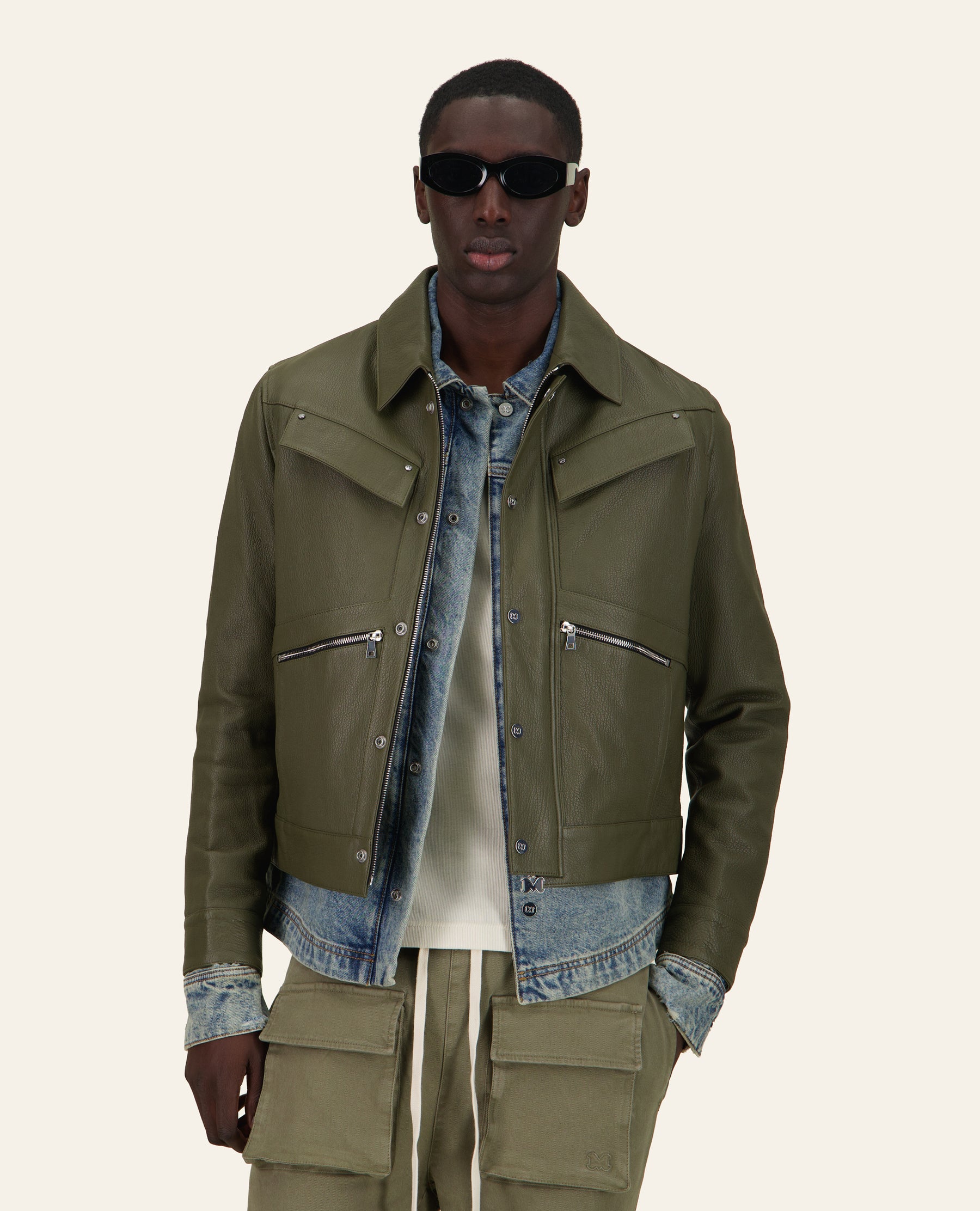 RODEO LEATHER JACKET