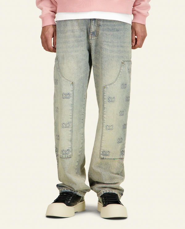 PANTALON EN JEAN CARPENTER