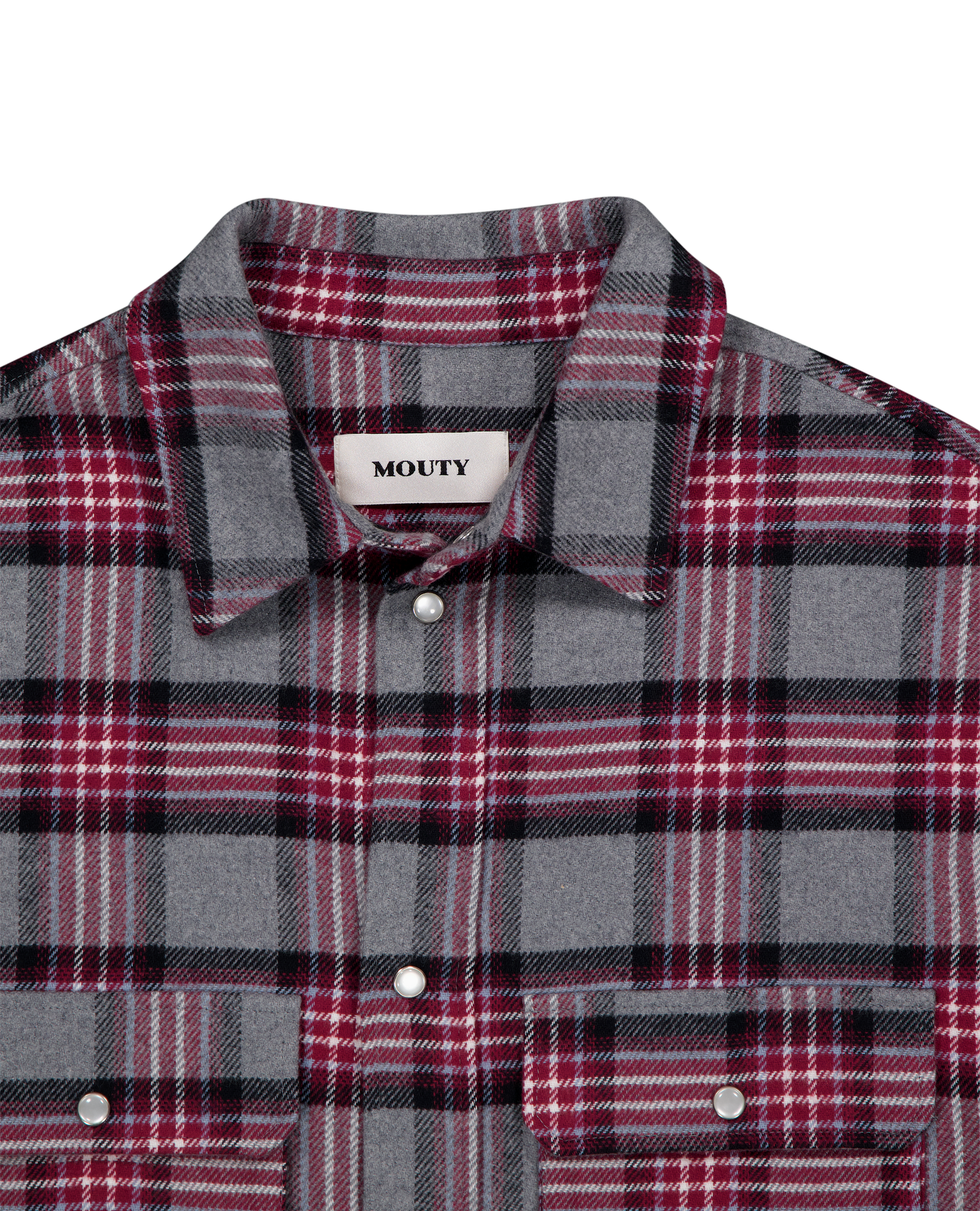 CHEMISE À CARREAUX DITA