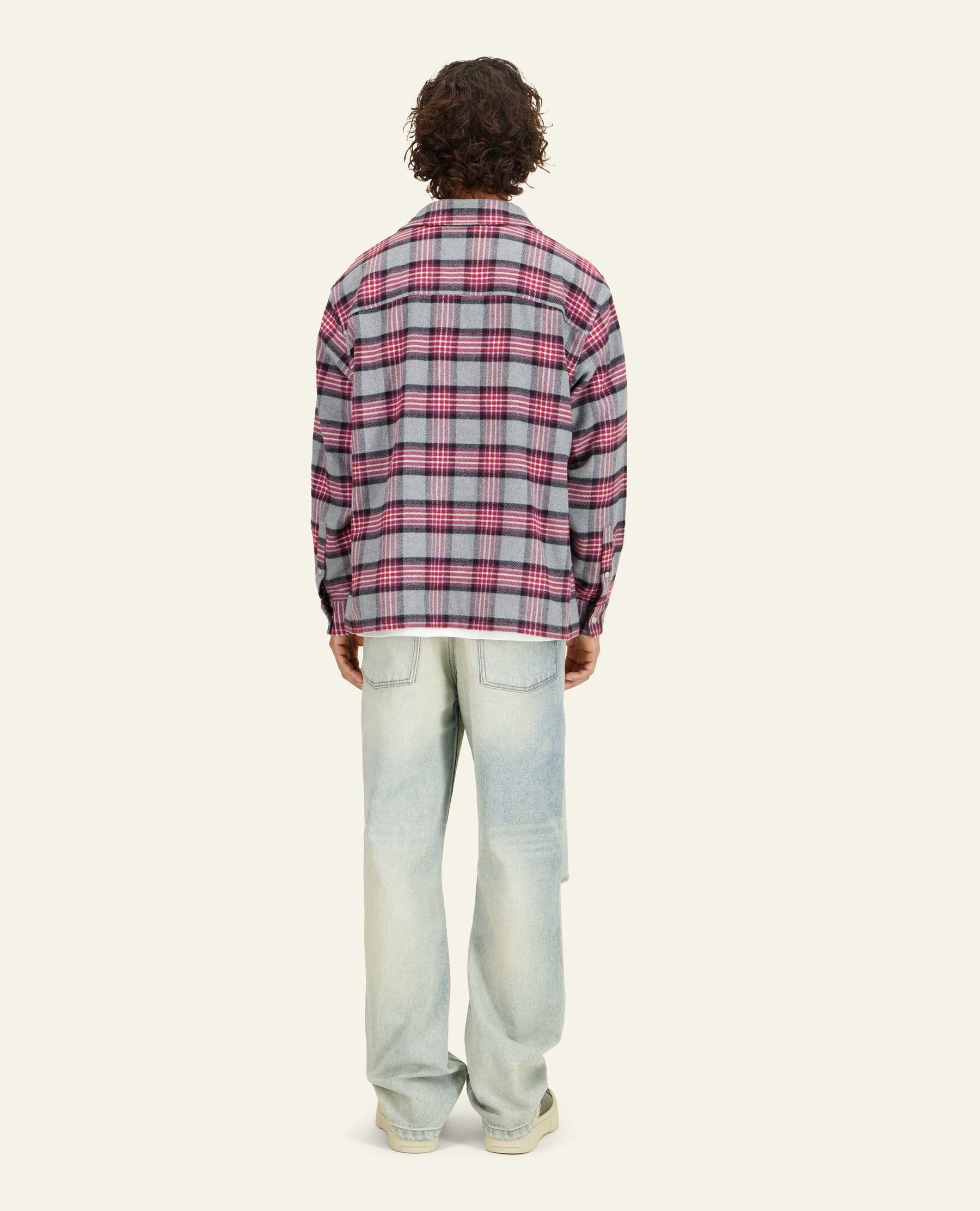CHEMISE À CARREAUX DITA
