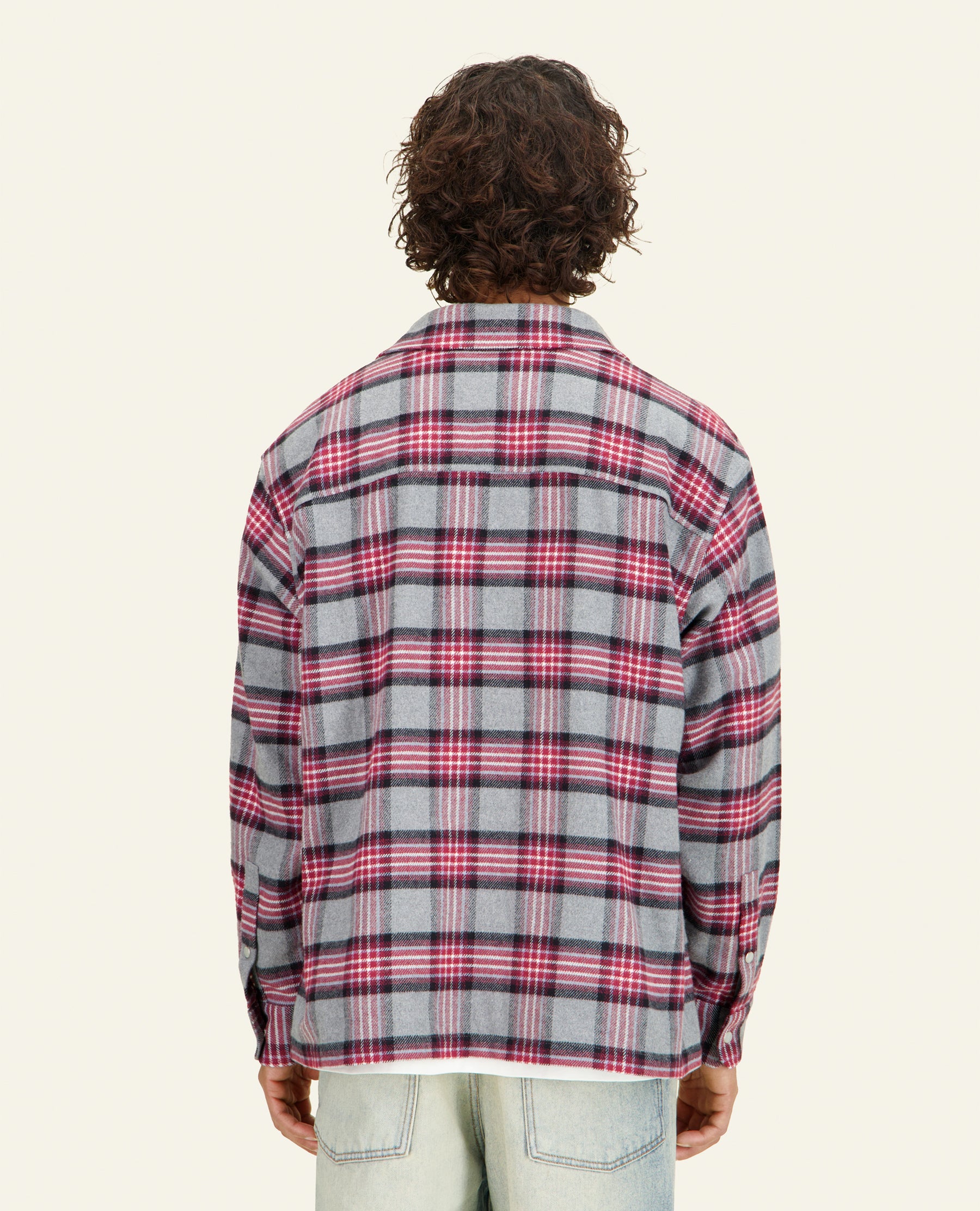 CHEMISE À CARREAUX DITA