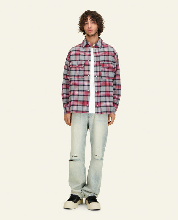 CHEMISE À CARREAUX DITA