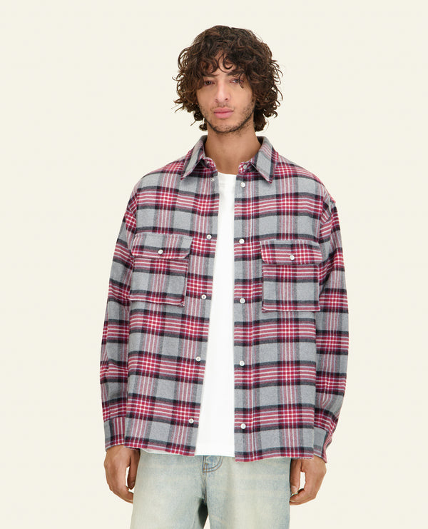 CHEMISE À CARREAUX DITA