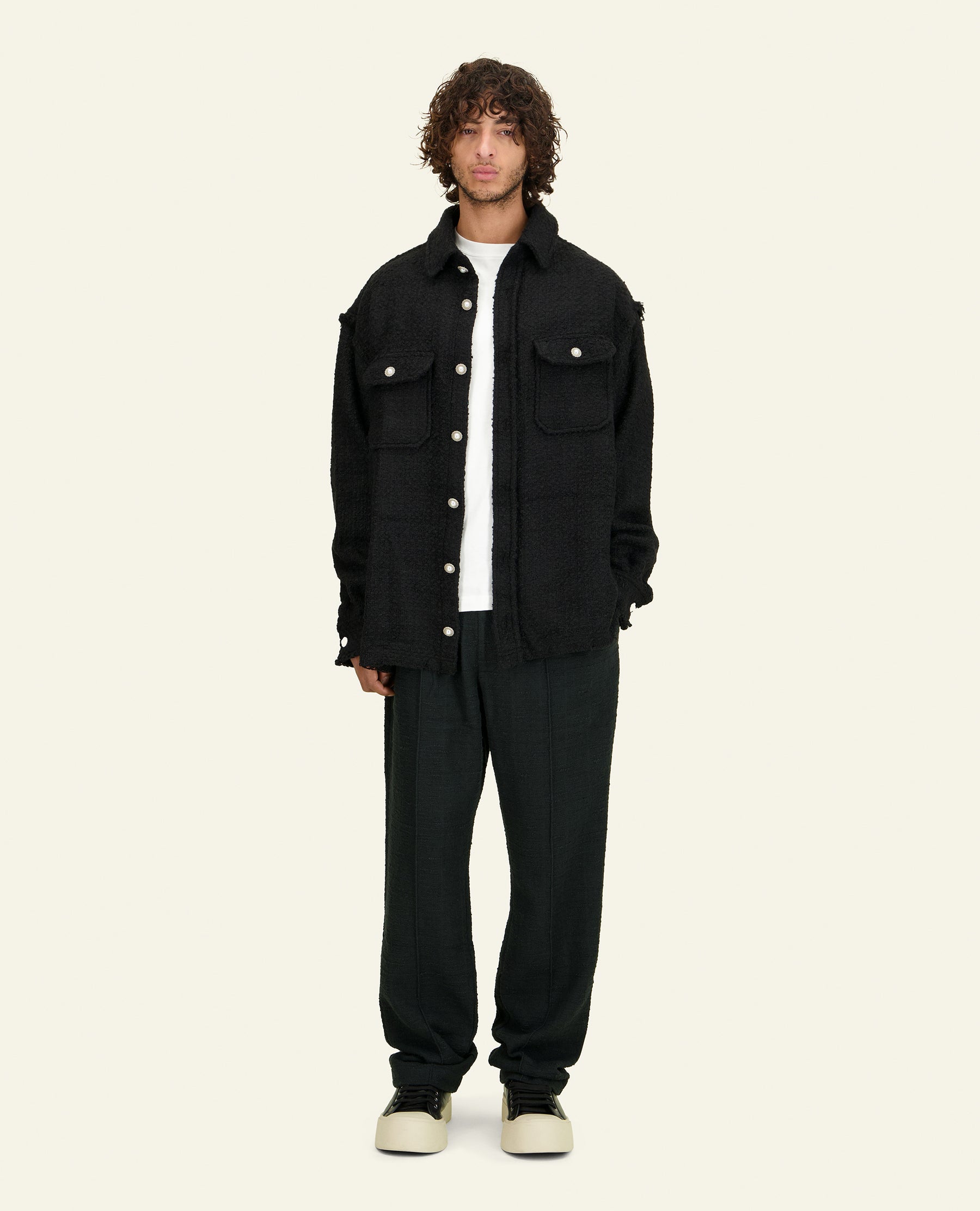 PANTALON FIEL NOIR