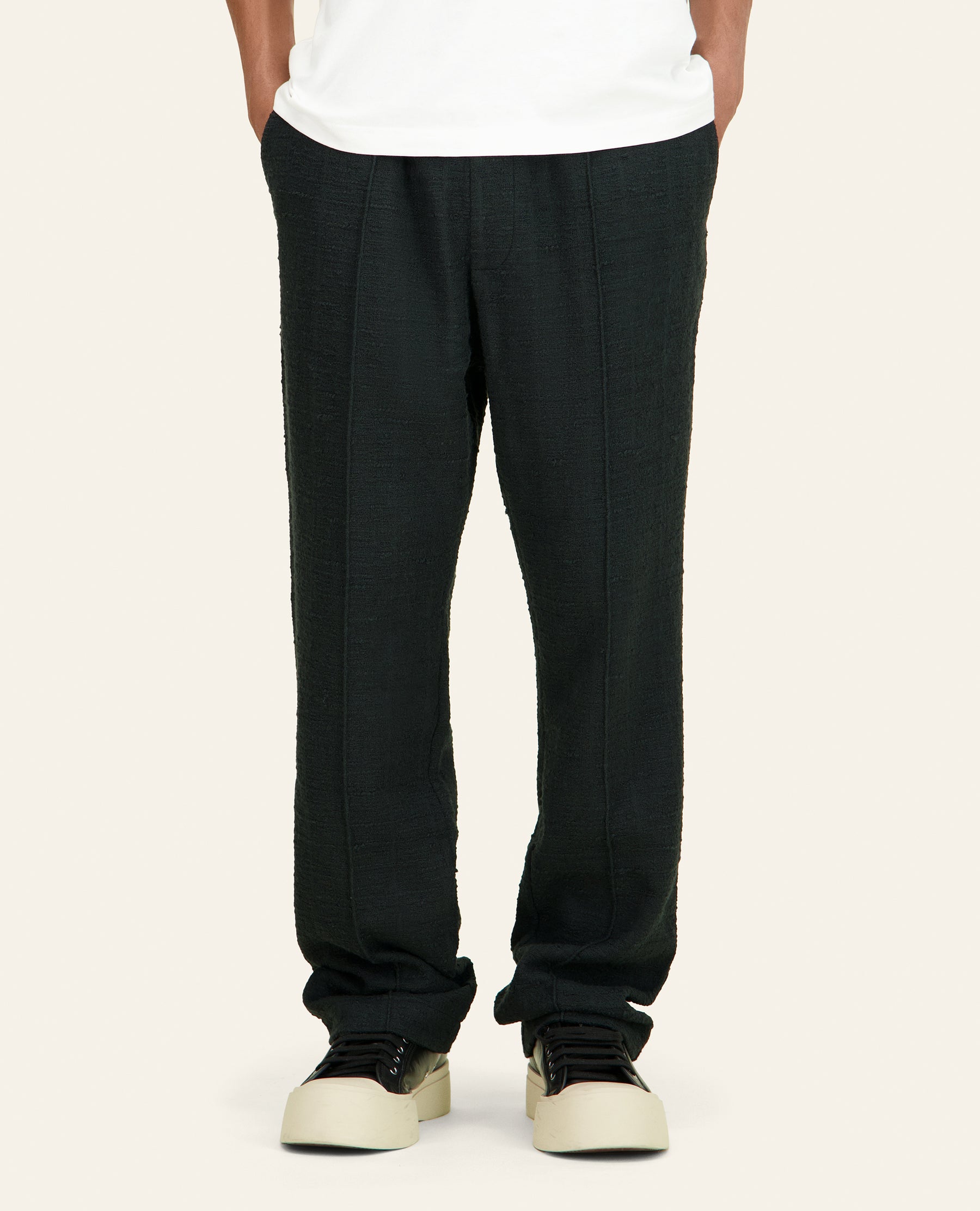 PANTALON FIEL NOIR