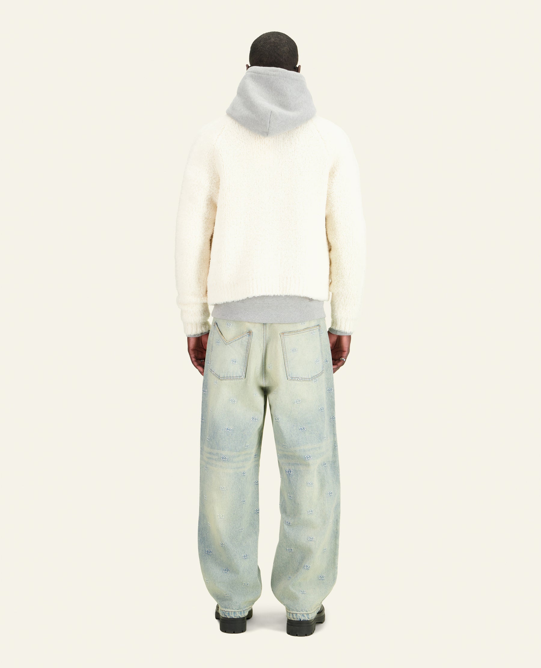 PANTALON EN JEAN BAGGY BRANDMARK