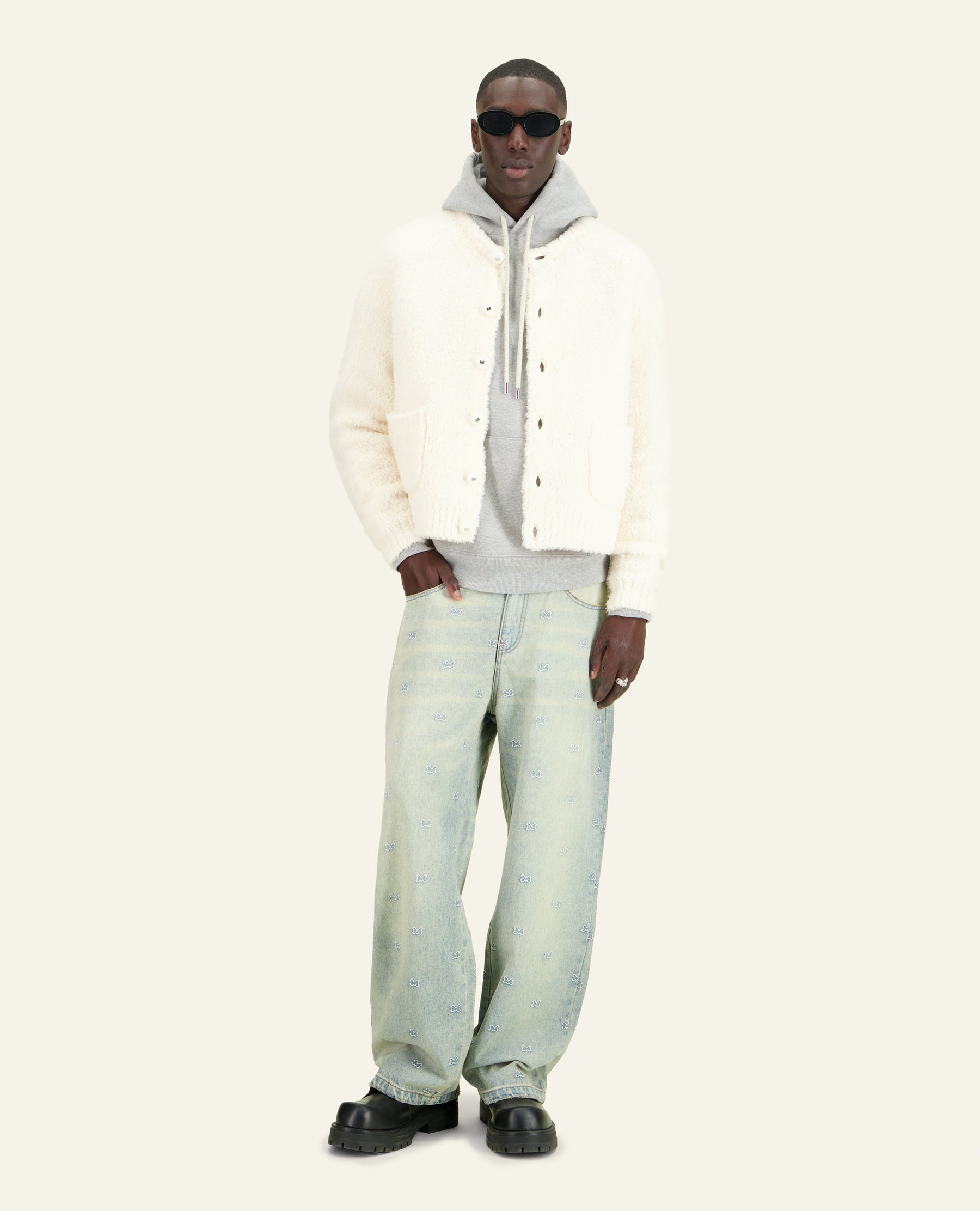 PANTALON EN JEAN BAGGY BRANDMARK