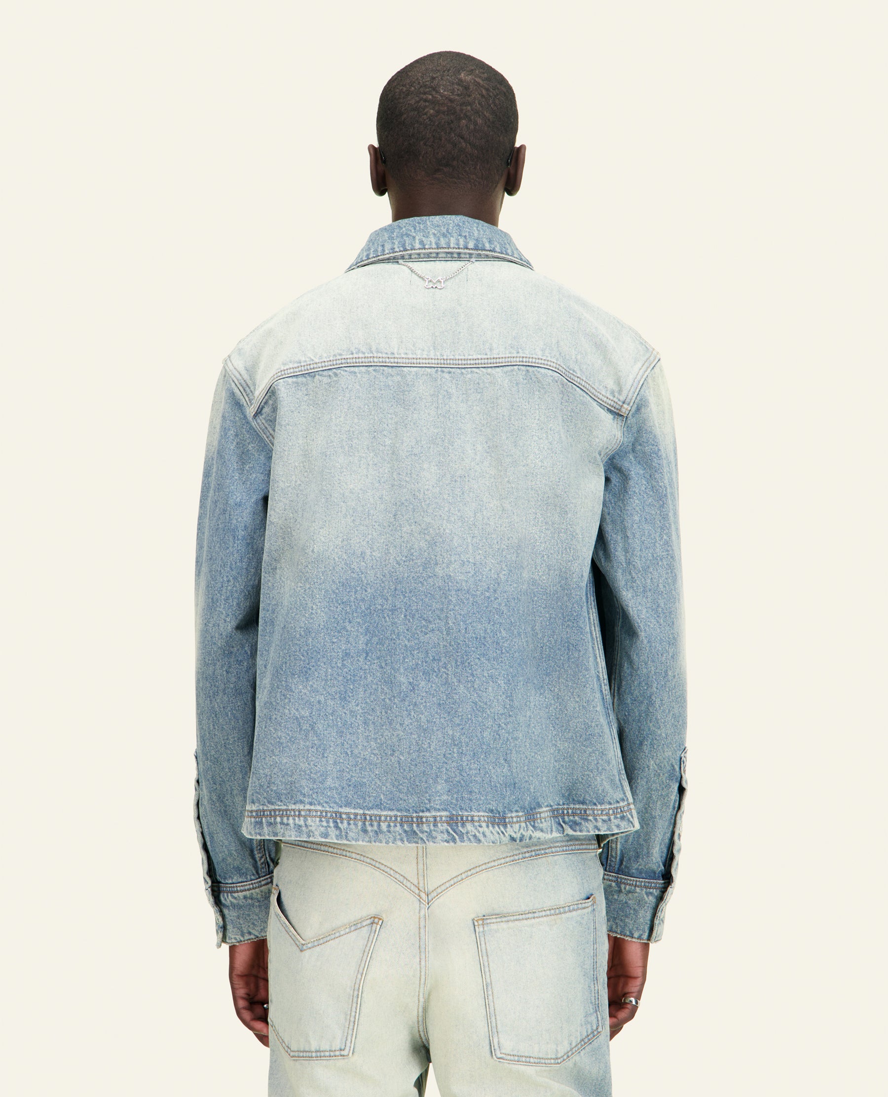 CHEMISE EN JEAN WEST