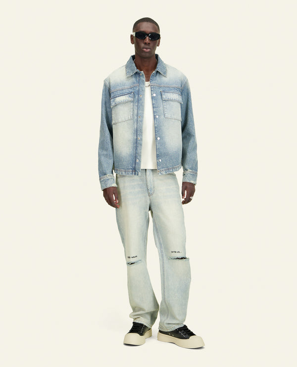 CHEMISE EN JEAN WEST