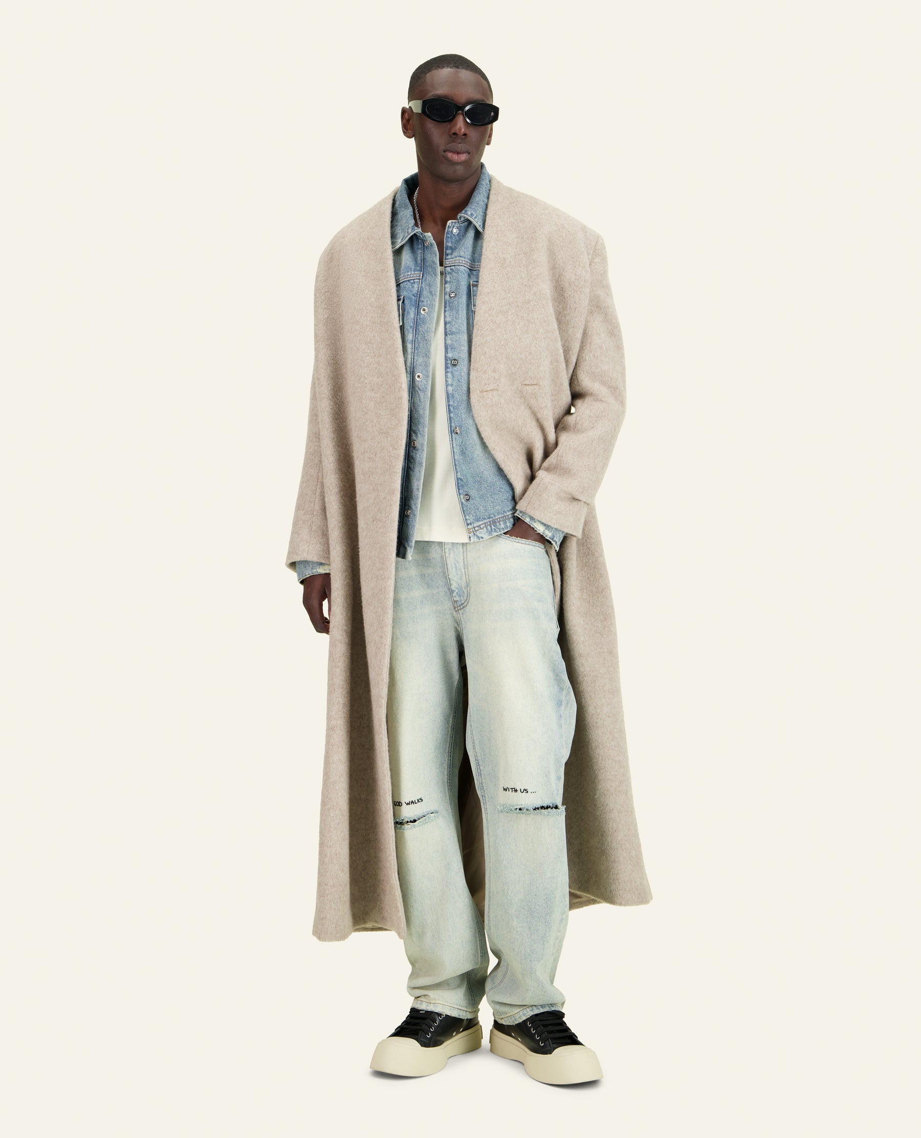 MANTEAU LONG STERLING