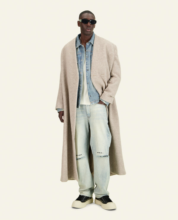 MANTEAU LONG STERLING