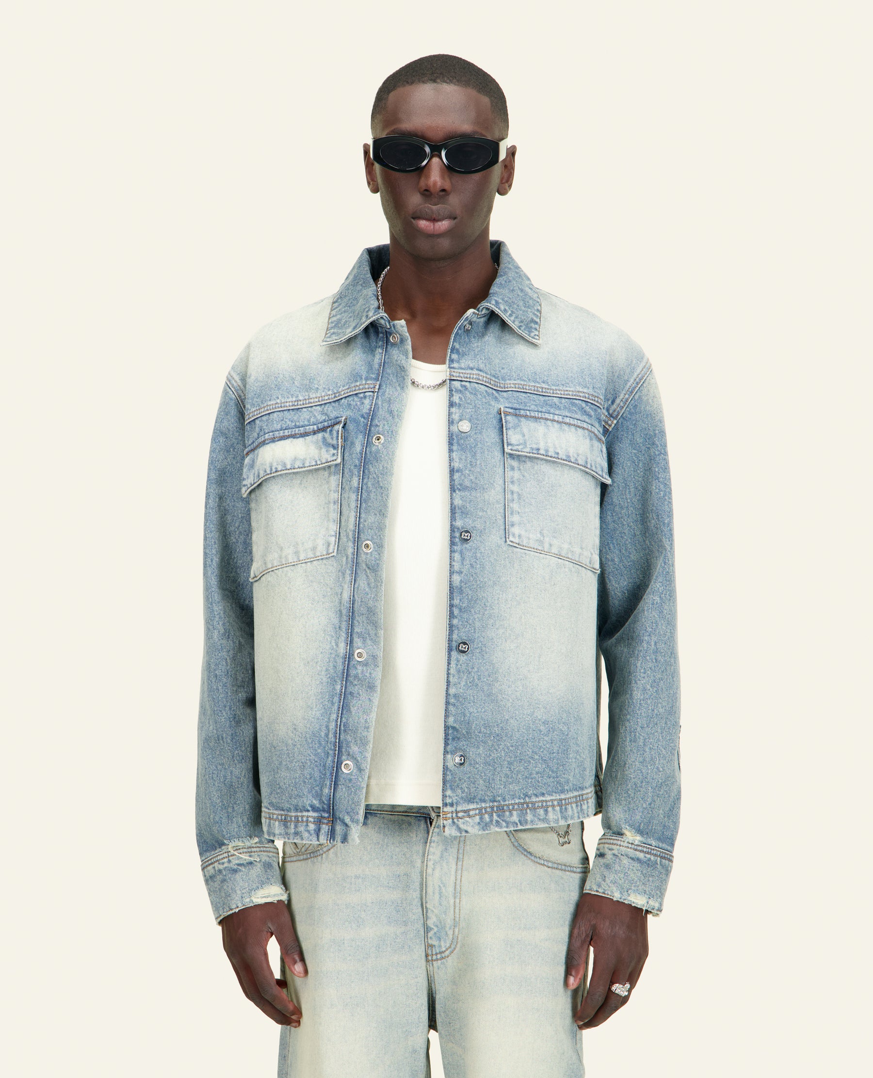 CHEMISE EN JEAN WEST