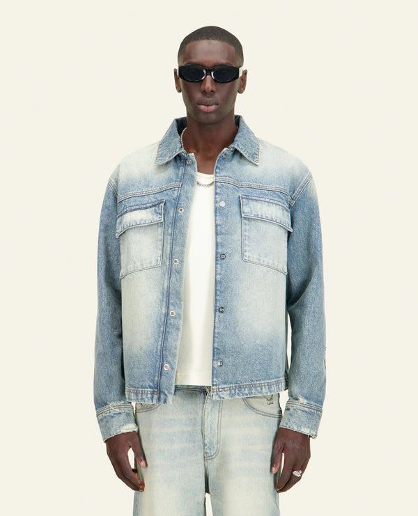 CHEMISE EN JEAN WEST