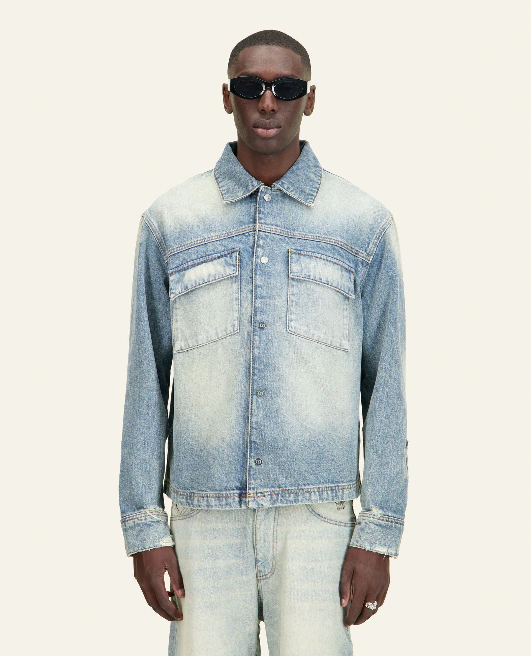 CHEMISE EN JEAN WEST