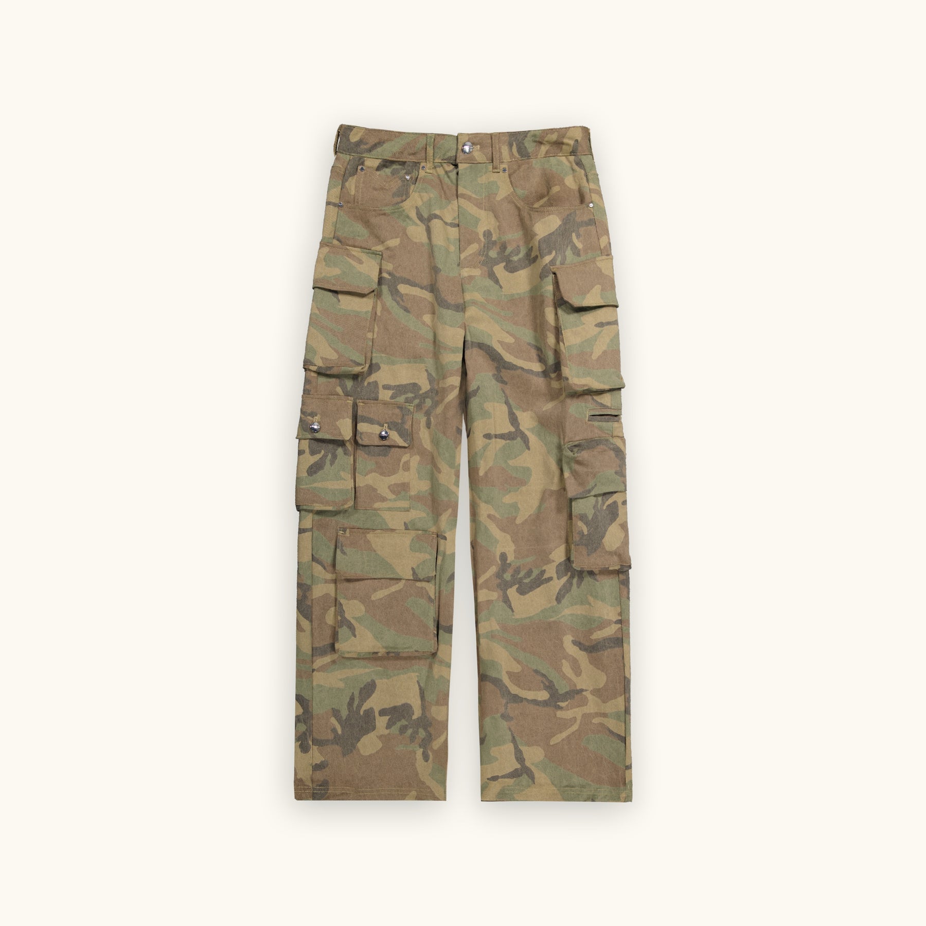 MULTIPOCKET TROUSERS