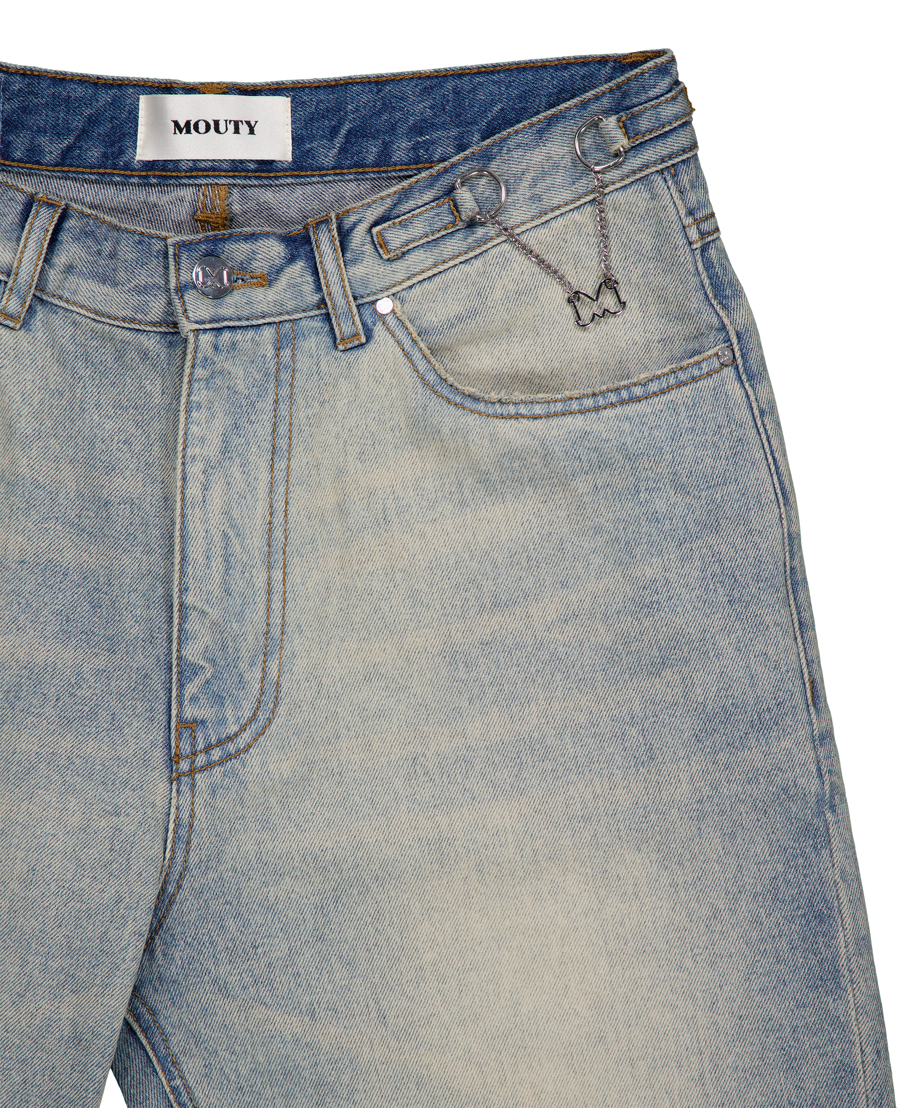 PANTALON EN JEAN GOD