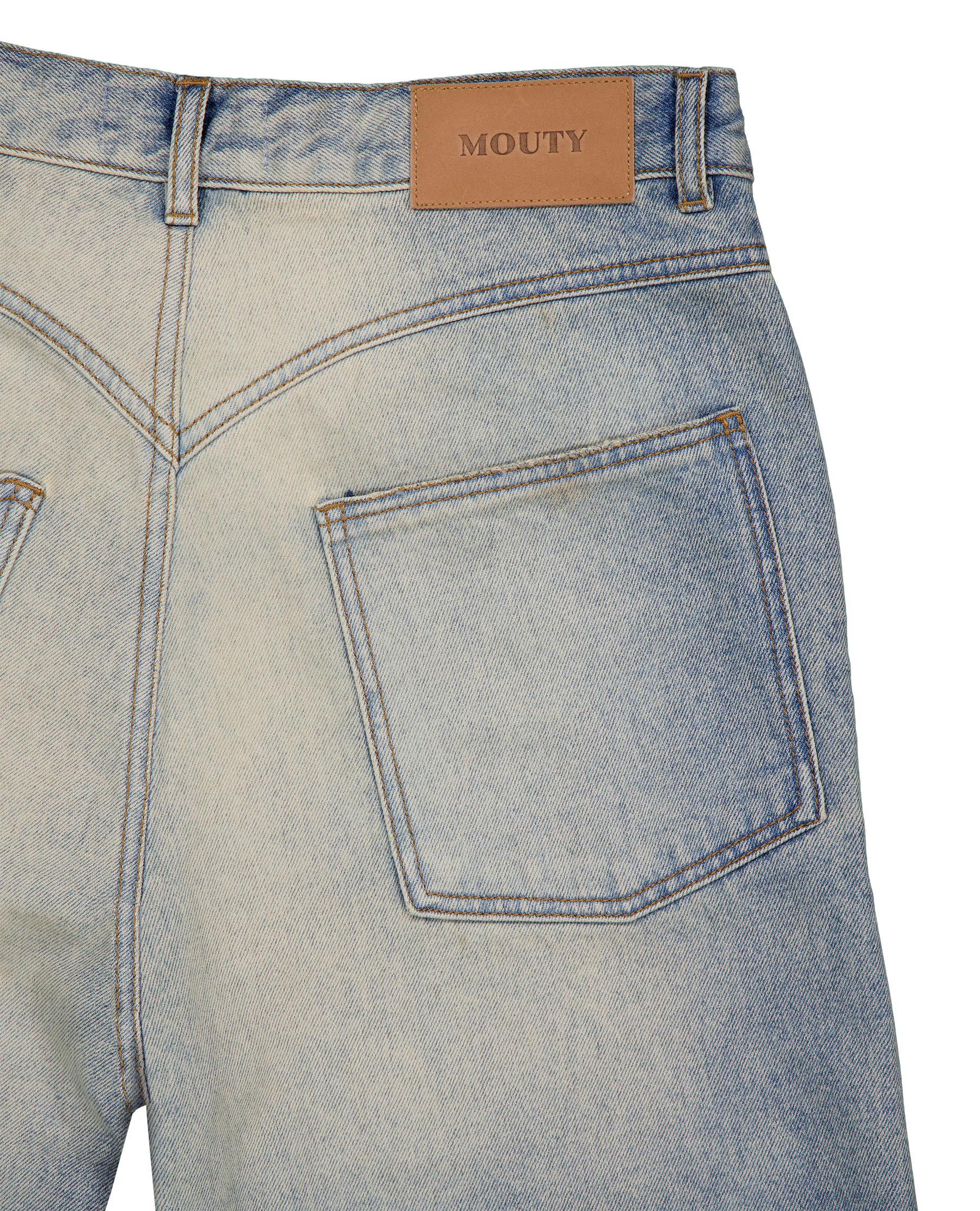 PANTALON EN JEAN GOD