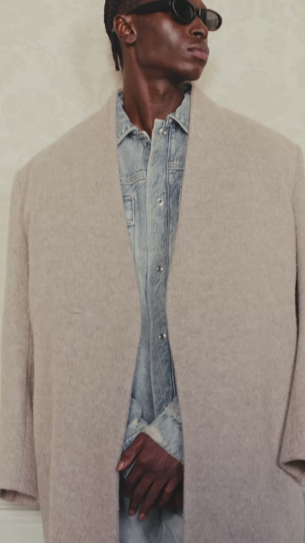 MANTEAU LONG STERLING