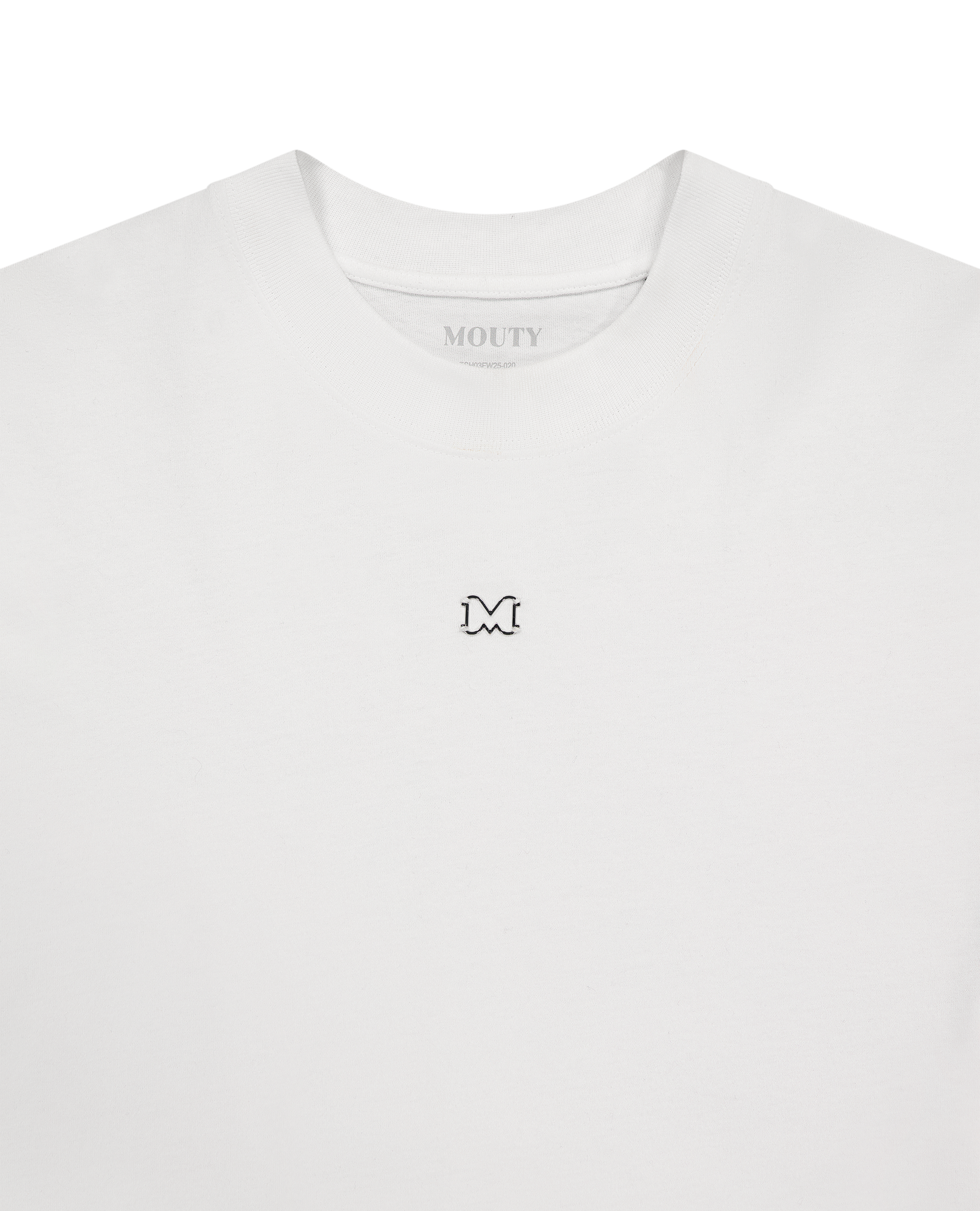 ELON WHITE T-SHIRT