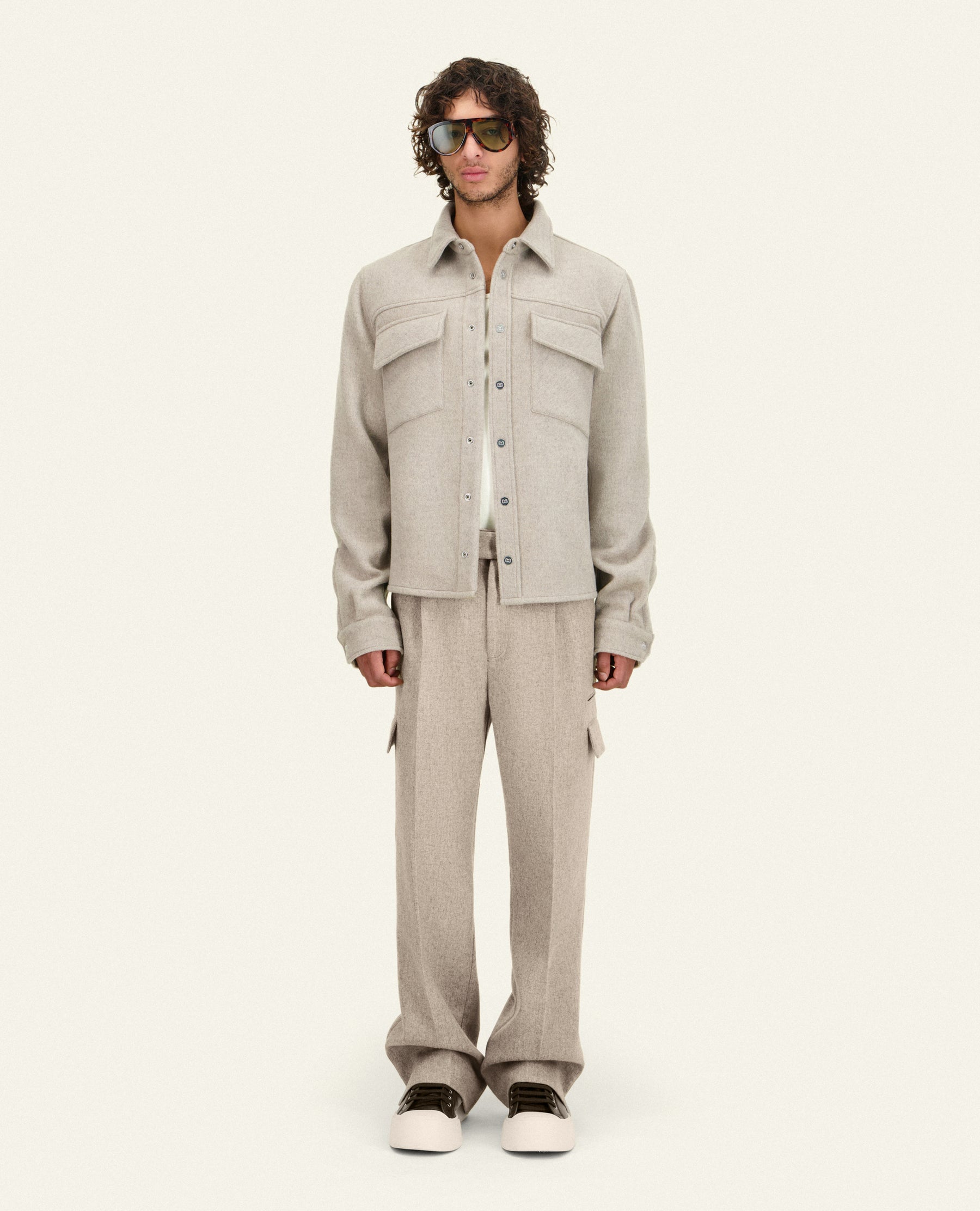 CHEMISE WEST BEIGE