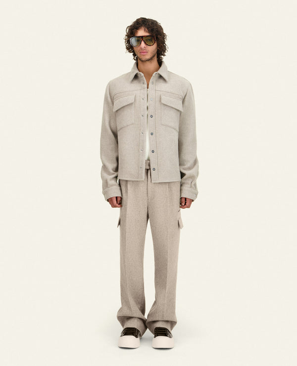CHEMISE WEST BEIGE