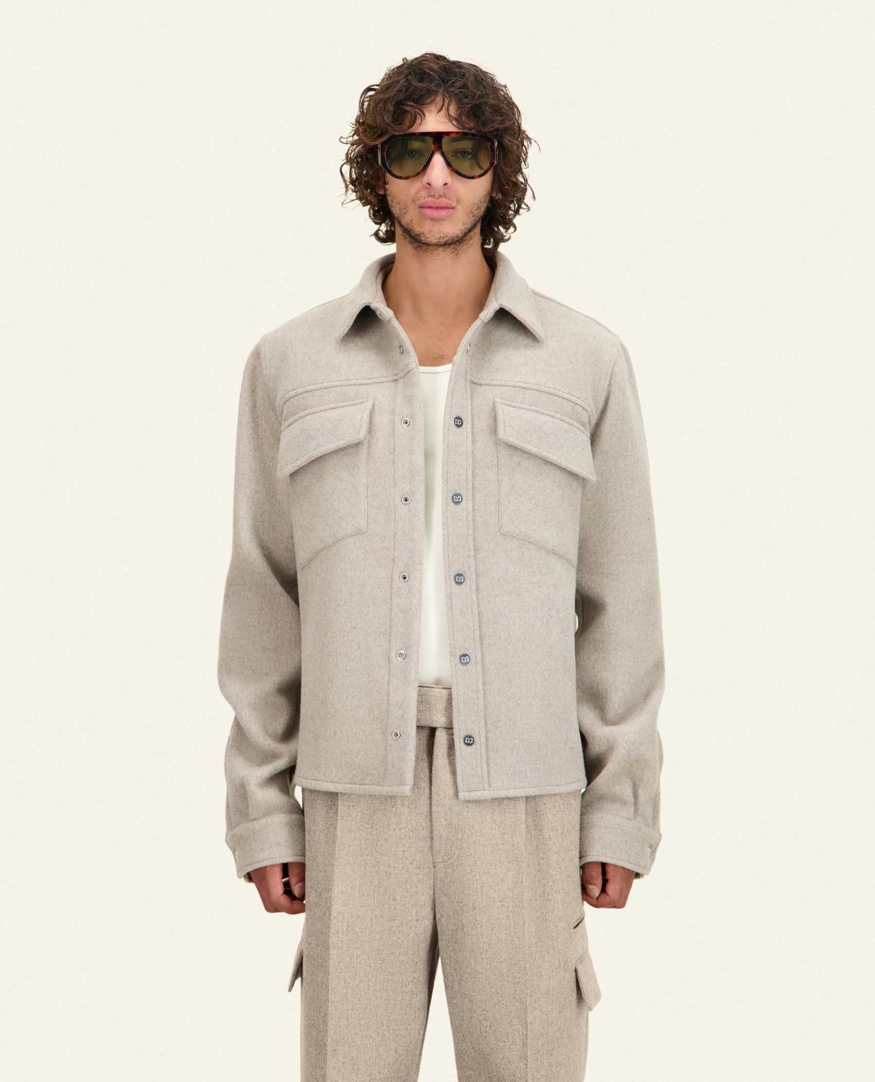 CHEMISE WEST BEIGE