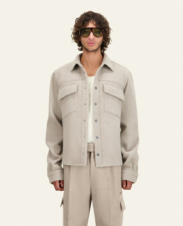 CHEMISE WEST BEIGE
