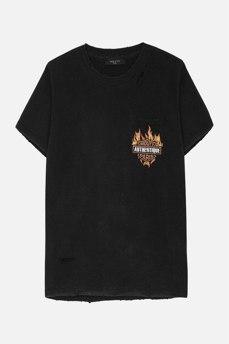FLAMES TEE-MEN-Mouty Paris-Mouty Paris